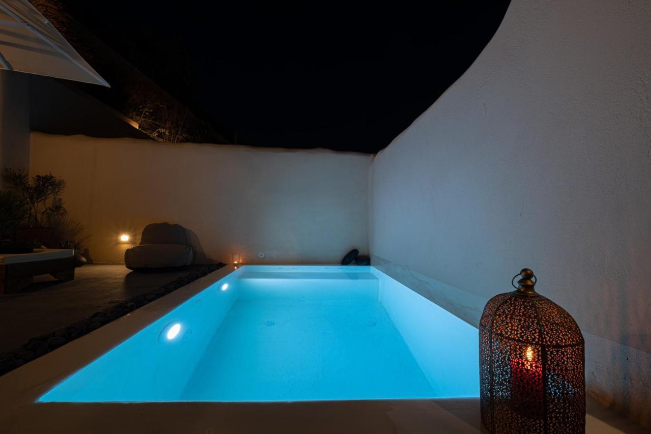 Abelis Canava Luxury Suites (Adults Only) Vóthon Exteriör bild