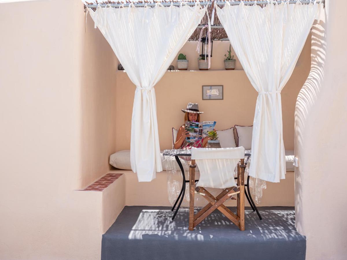 Abelis Canava Luxury Suites (Adults Only) Vóthon Exteriör bild