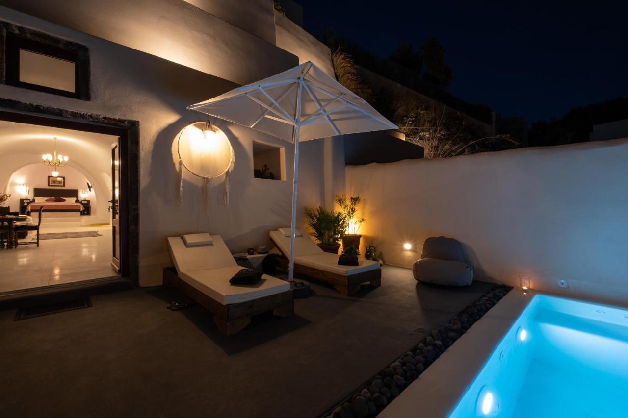 Abelis Canava Luxury Suites (Adults Only) Vóthon Exteriör bild