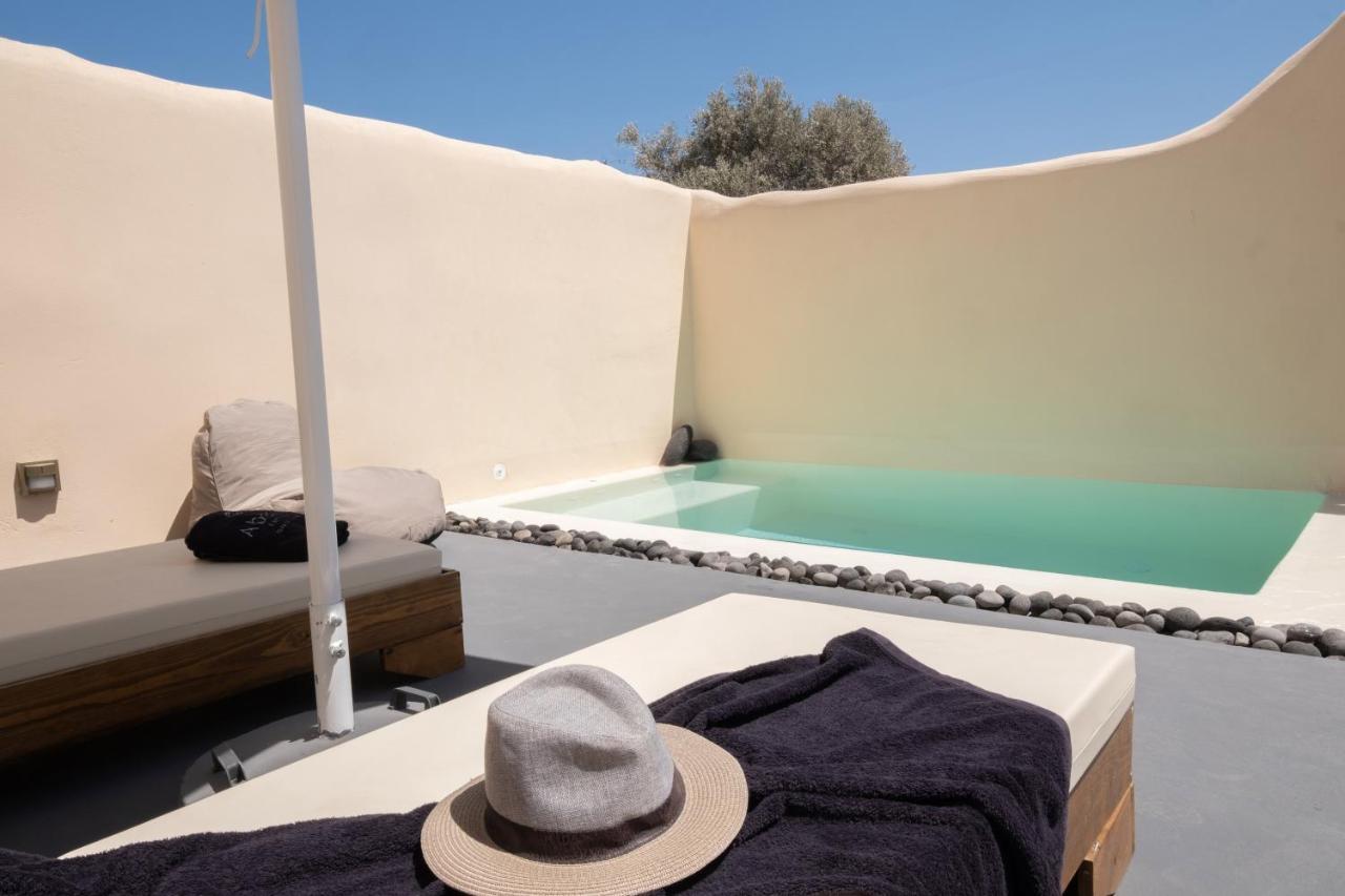 Abelis Canava Luxury Suites (Adults Only) Vóthon Exteriör bild