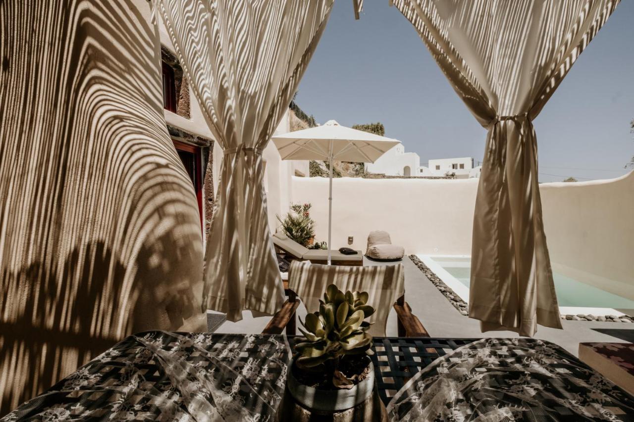 Abelis Canava Luxury Suites (Adults Only) Vóthon Exteriör bild