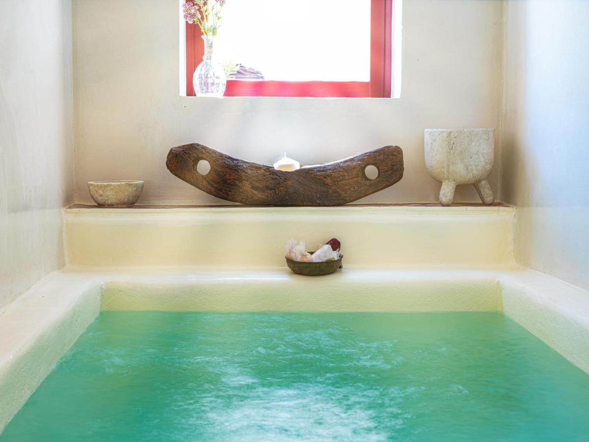 Abelis Canava Luxury Suites (Adults Only) Vóthon Exteriör bild