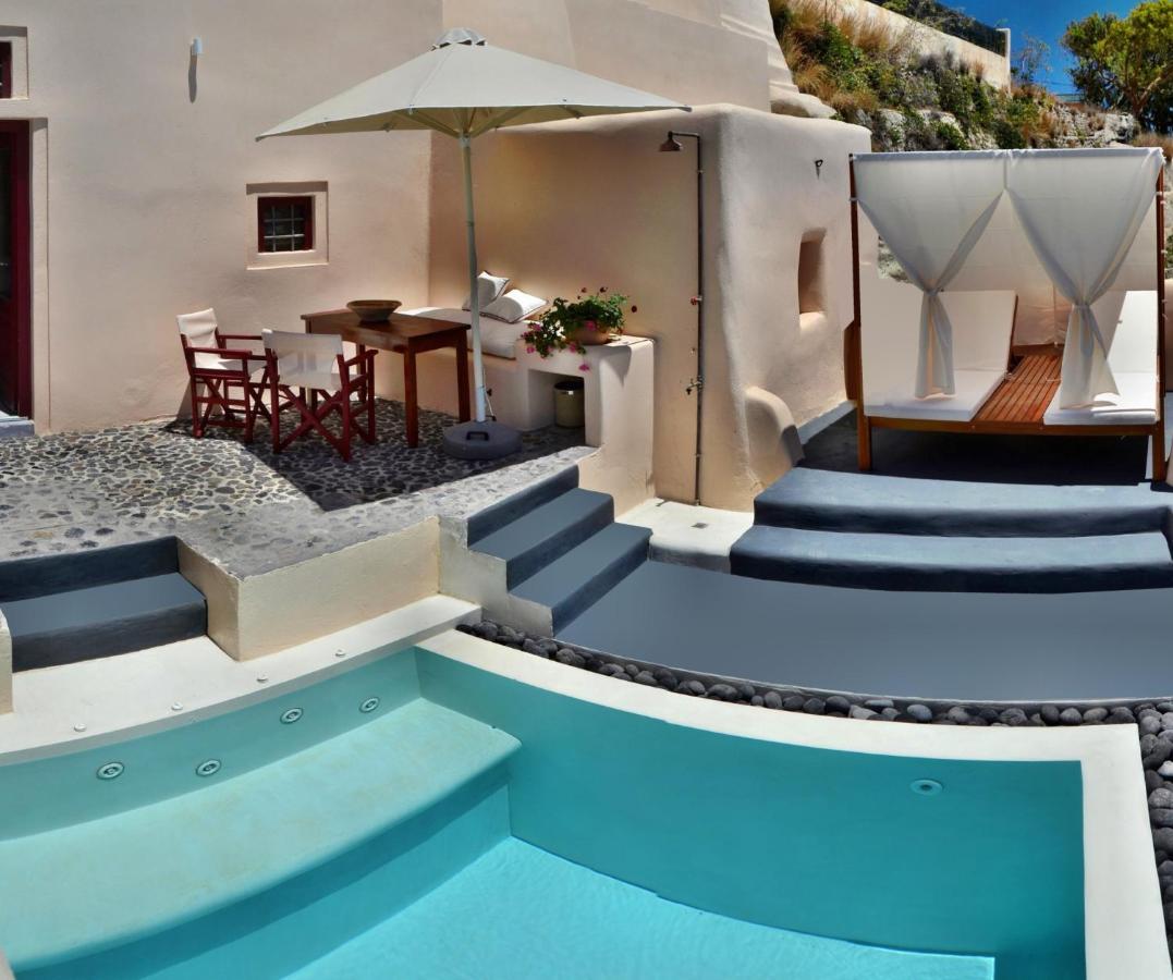 Abelis Canava Luxury Suites (Adults Only) Vóthon Exteriör bild