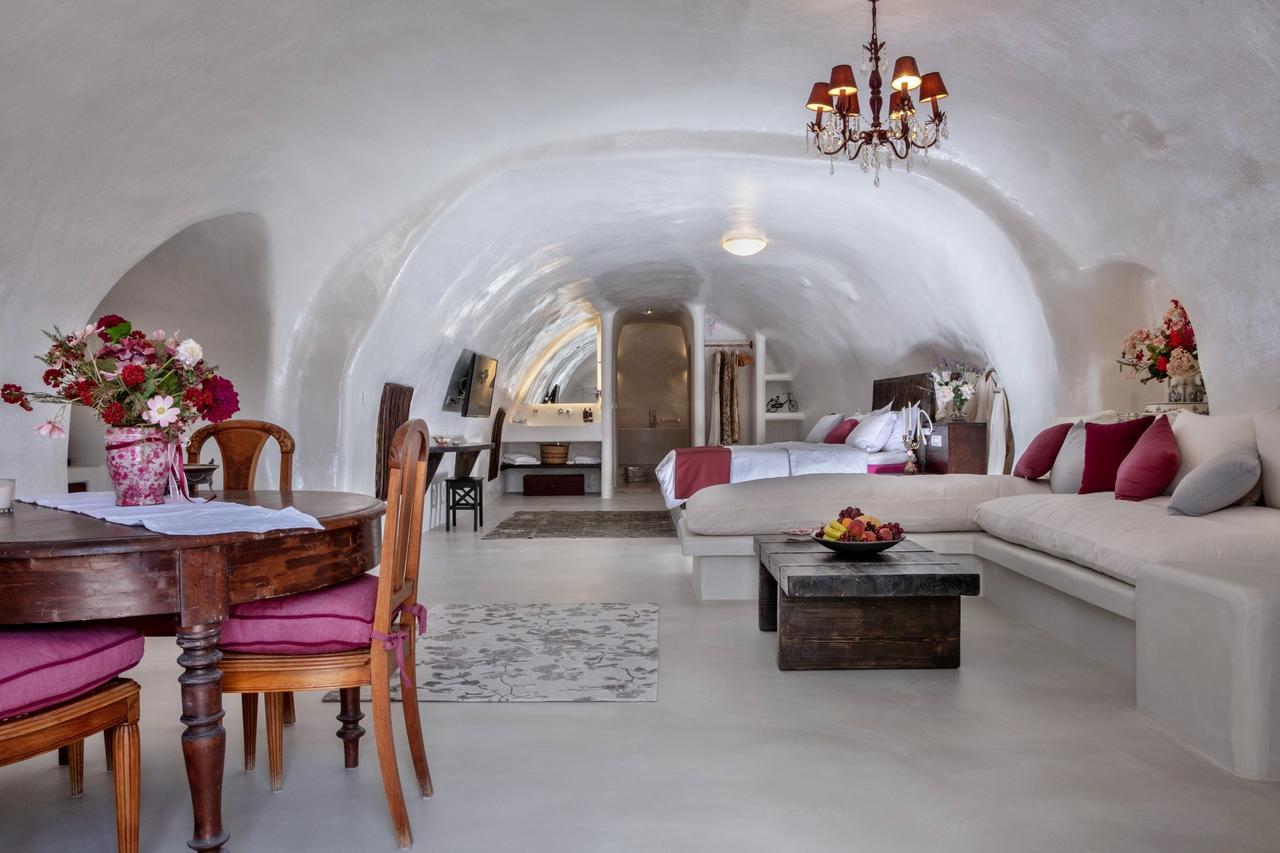 Abelis Canava Luxury Suites (Adults Only) Vóthon Exteriör bild
