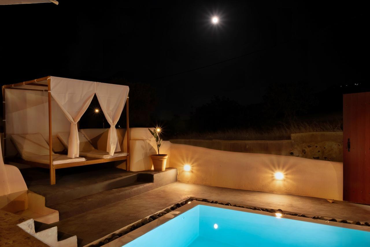 Abelis Canava Luxury Suites (Adults Only) Vóthon Exteriör bild