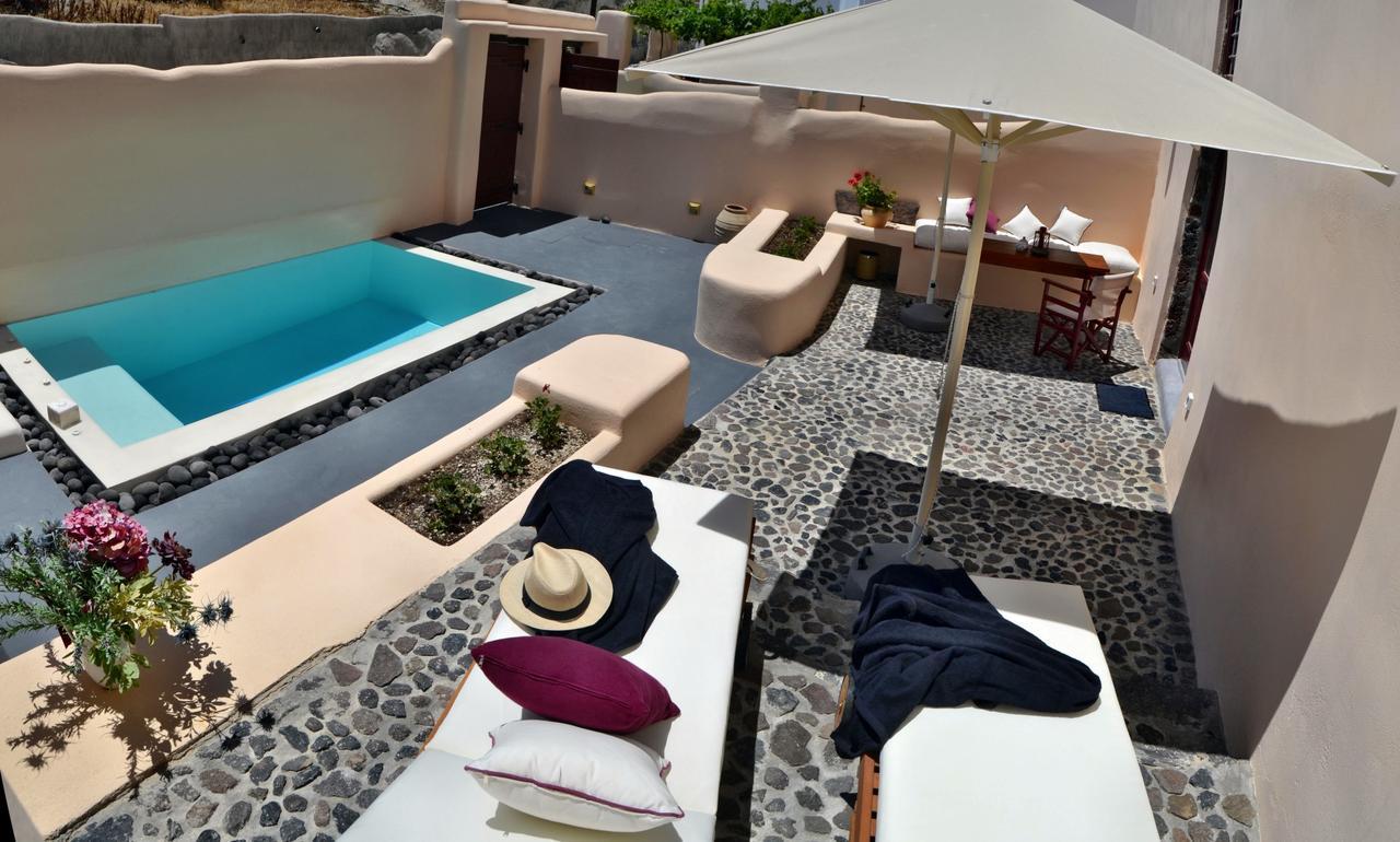 Abelis Canava Luxury Suites (Adults Only) Vóthon Exteriör bild