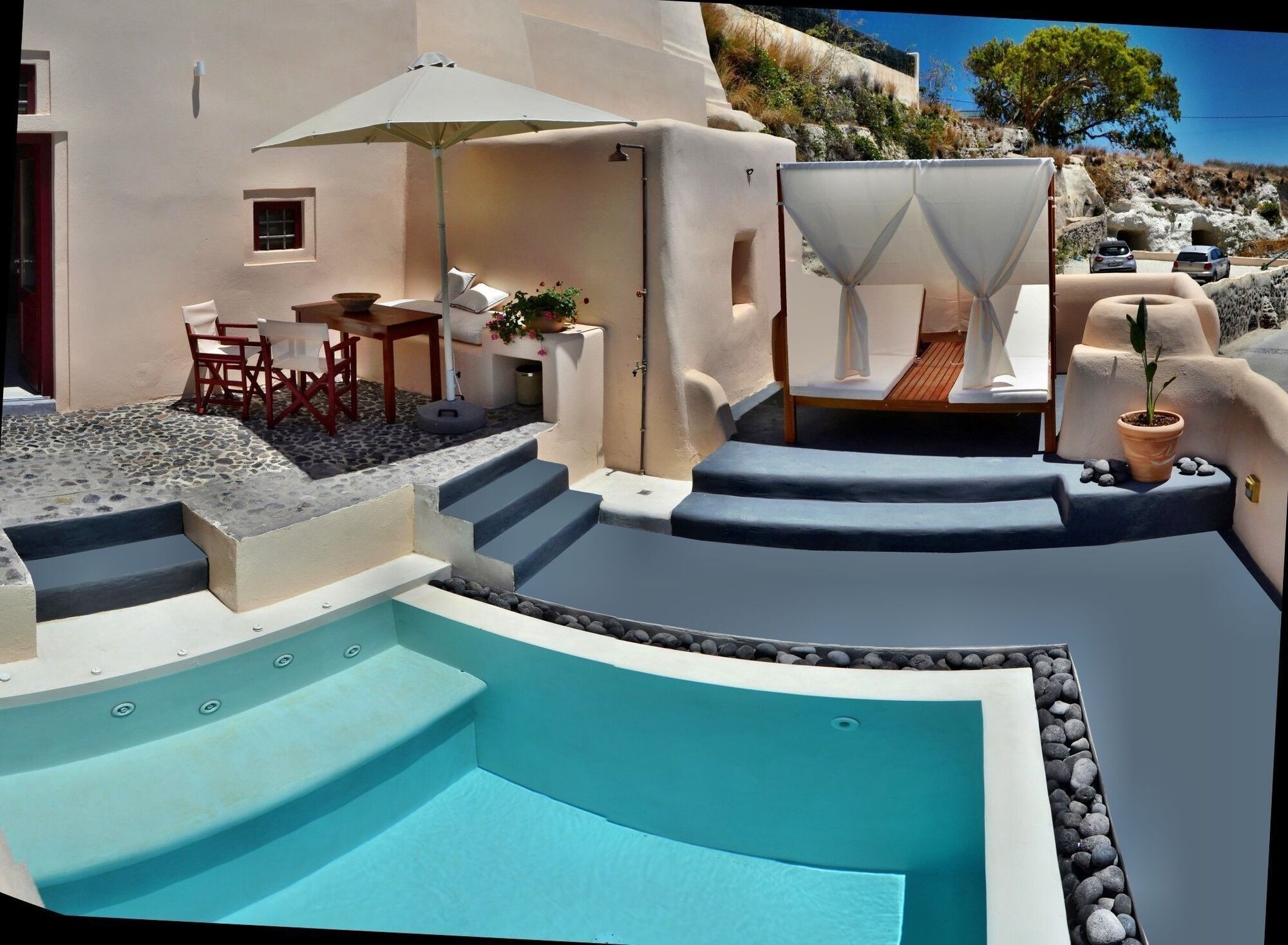 Abelis Canava Luxury Suites (Adults Only) Vóthon Exteriör bild