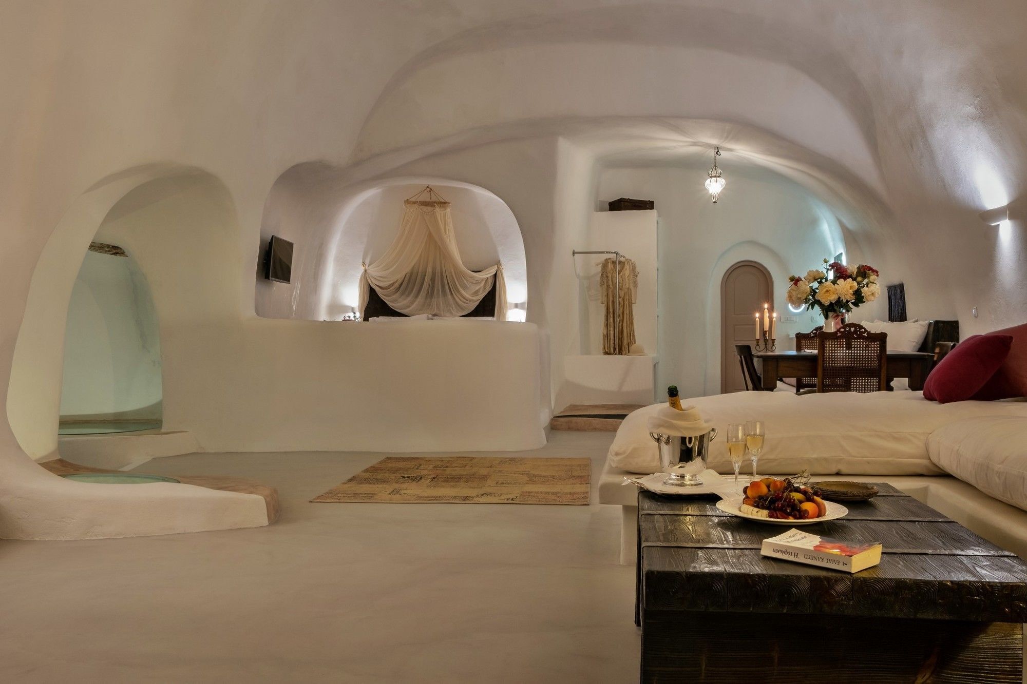 Abelis Canava Luxury Suites (Adults Only) Vóthon Exteriör bild