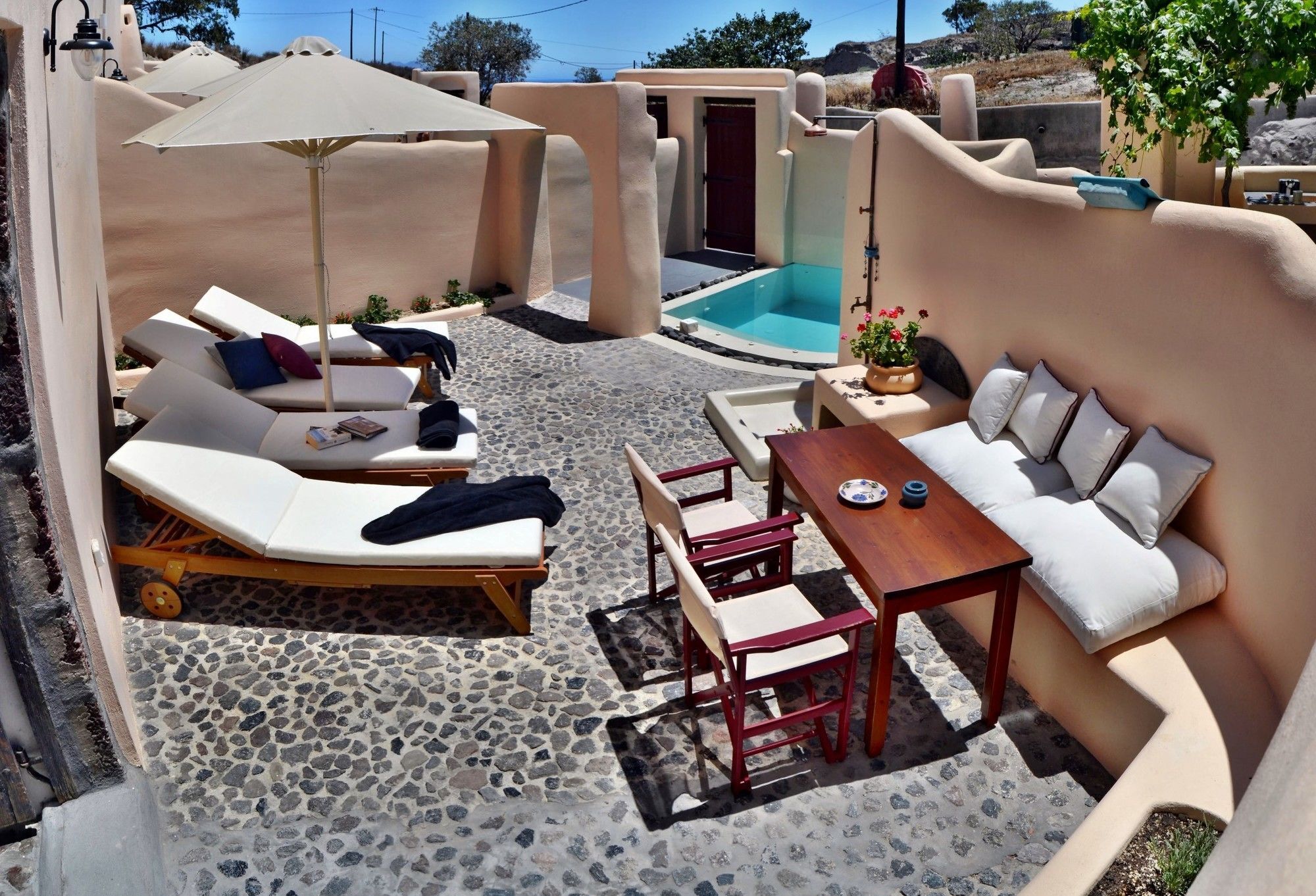 Abelis Canava Luxury Suites (Adults Only) Vóthon Exteriör bild